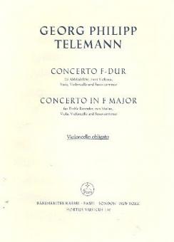 Concerto en fa majeur TWV 51:F1 