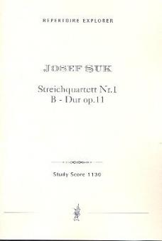 Streichquartett Nr. 1 in B-Dur op. 11 