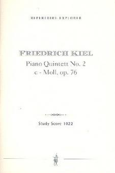 Pianoquintett No. 2 in c-Moll op. 76 
