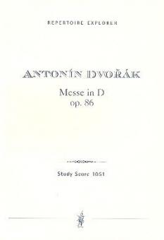 Messe in D op. 86 