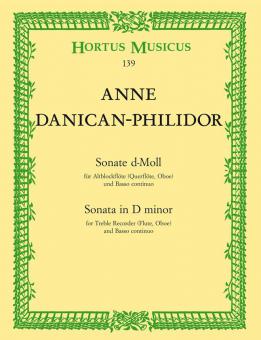 Sonate en ré mineur Standard