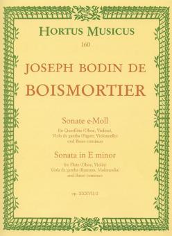 Sonate en mi mineur op. 37/2 Standard