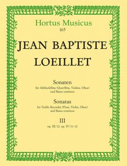 Neun Sonaten Heft 3 Standard