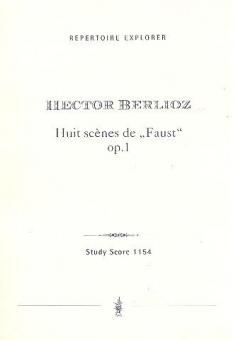 Huit scènes de Faust op. 1 