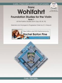Foundation Studies For The Violin Vol. 1 