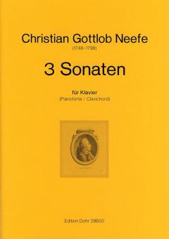 Drei Sonaten für Klavier 