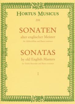 Sonaten alter englischer Meister Heft 1 Standard