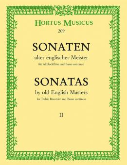 Sonaten alter englischer Meister Heft 2 Standard