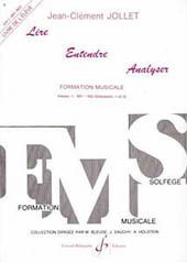 Lire Entendre Analyser Vol. 1 