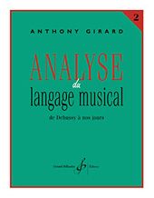 Analyse du Langage Musical Vol. 2 