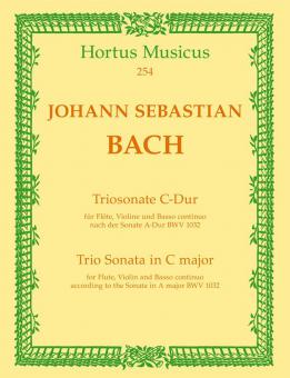 Sonate en trio en ut majeur Standard