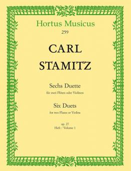 Six duos op. 27 Standard