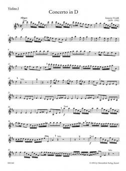 Concerto en ré majeur RV 783 