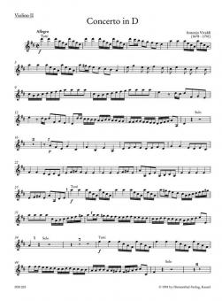 Concerto en ré majeur RV 783 