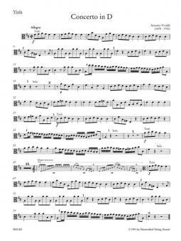 Concerto en ré majeur RV 783 