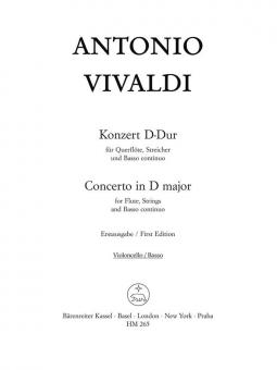 Concerto en ré majeur RV 783 