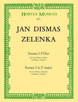 Sonata I en fa majeur ZWV 181,1 Standard