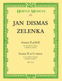 Sonata II en sol majeur ZWV 181,2 Standard