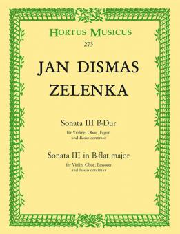 Sonata III en si bémol majeur ZWV 181,3 Standard