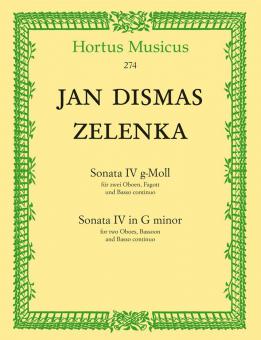 Sonata IV en sol mineur ZWV 181,4 Standard