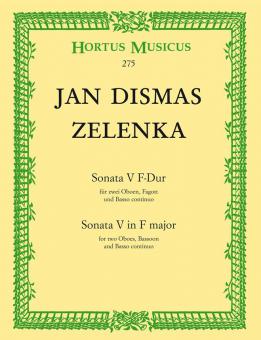 Sonata V en fa majeur ZWV 181,5 Standard