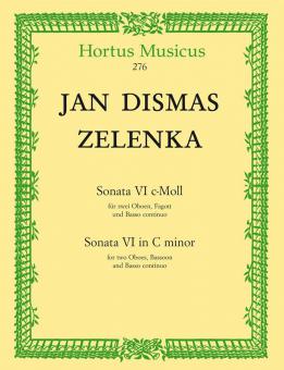 Sonata VI en ut mineur ZWV 181,6 Standard