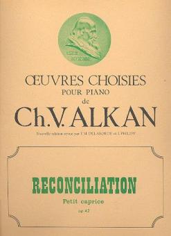 Reconciliation Petit Caprice op. 42 