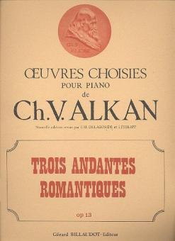 3 Andantes Romantiques Op. 13 