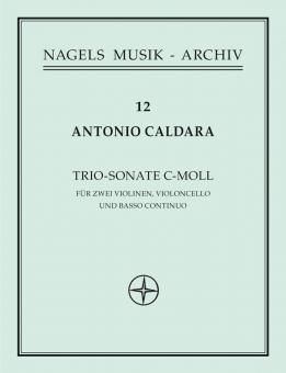 Sonate pour 2 violons, violoncelle et basse continue en ut mineur op. 45078 