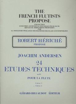 24 Etudes Techniques Op. 63 Vol. 2 