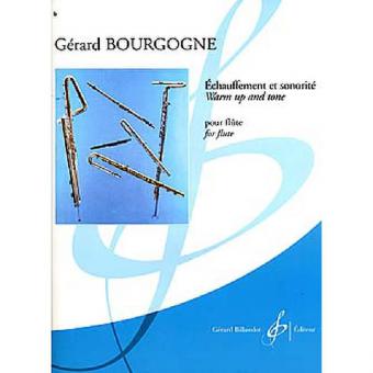 Echauffement et Sonorite 