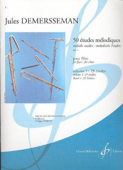 50 Etudes Melodiques Op. 4 