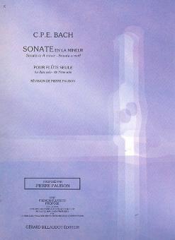 Sonate en la Mineur 