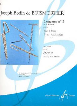 Concerto No 2 en la Mineur op. 15 
