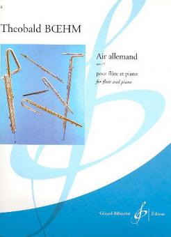 Air Allemand op. 22 