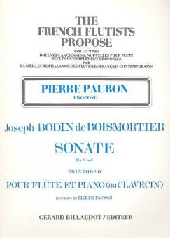 Sonate op. 91 No. 6 