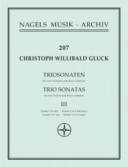 Sonates en trio pour deux violons et basse continue III 