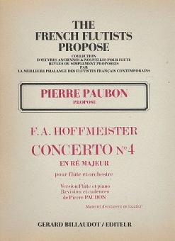 Concerto No. 4 en Re Majeur 