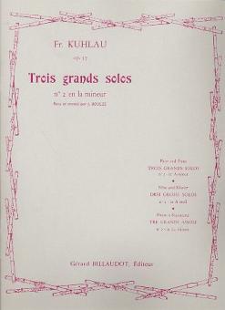 Trois Grands Solos 