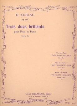 Trois Duos Brillants 