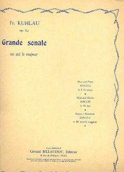 Grande Sonate en Mib Majeur op. 64 