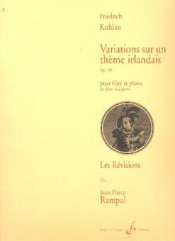 Variations sur un Theme Irlandais op. 105 