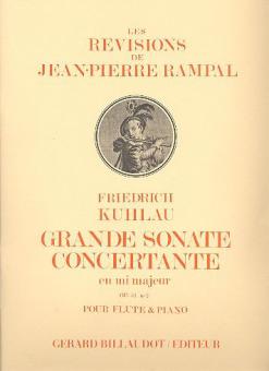 Grande Sonate Concertante en Mi Majeur op. 51 No. 2 