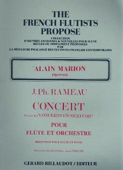 Concert Extrait des Concerts en Sextuor 