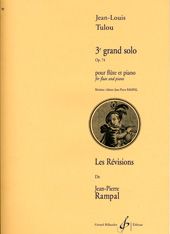 3e Grand Solo Op. 74 
