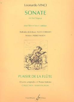 Sonate en Sol Majeur 