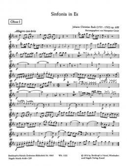 Sinfonia en mi bémol majeur op. 44991 
