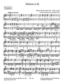 Sinfonia en mi bémol majeur op. 44991 
