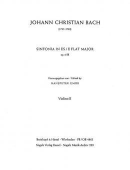 Sinfonia en mi bémol majeur op. 44991 