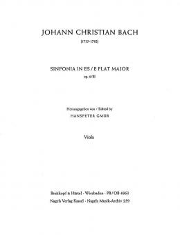 Sinfonia en mi bémol majeur op. 44991 